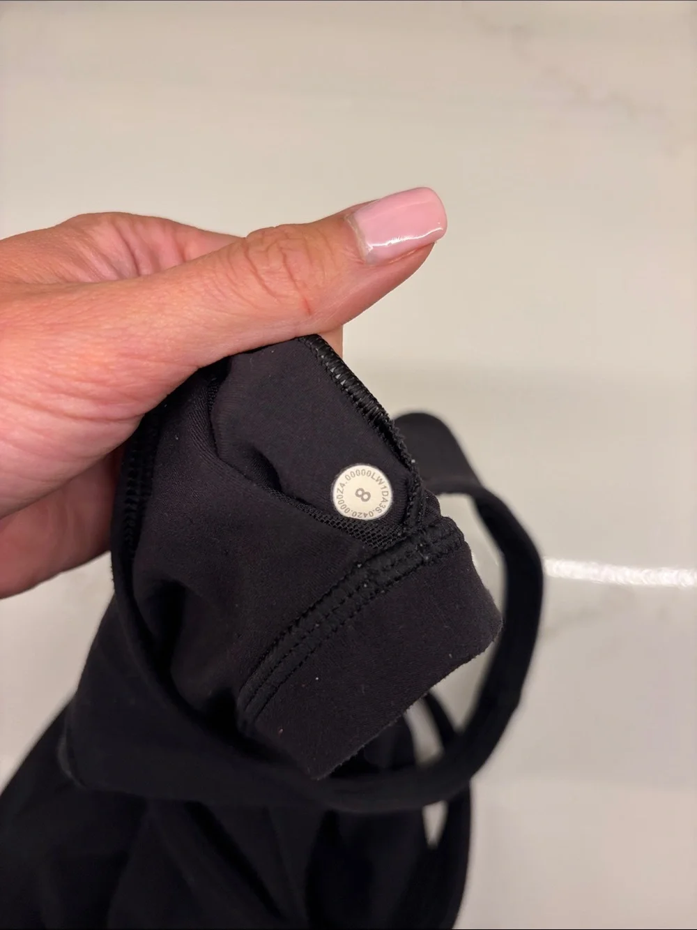 Lululemon Align Tank black size 8